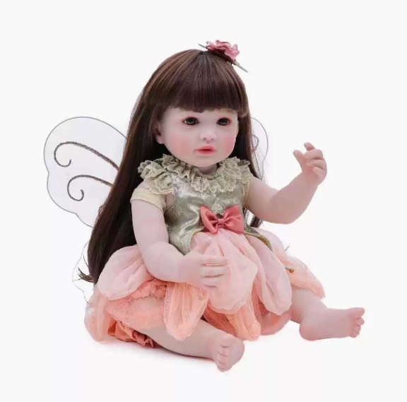 Elf Butterfly Reborn Doll - Collectible Grade Vinyl Figurine