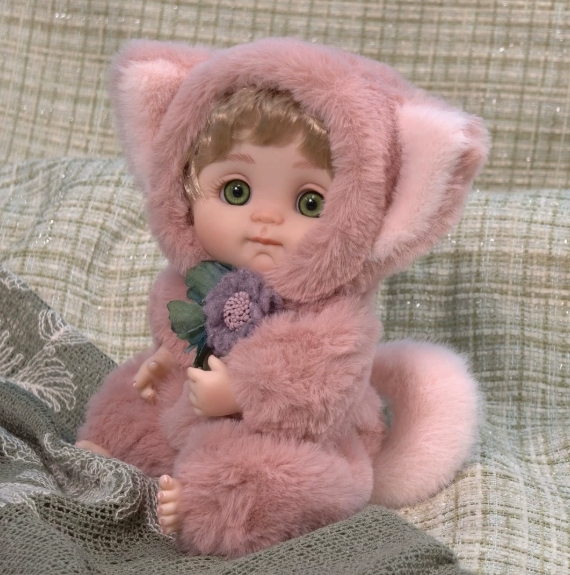 Plush Ornament Vinyl Doll Stress Relief Toy