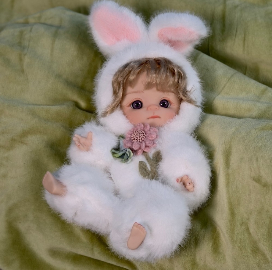 Plush Ornament Vinyl Doll Stress Relief Toy