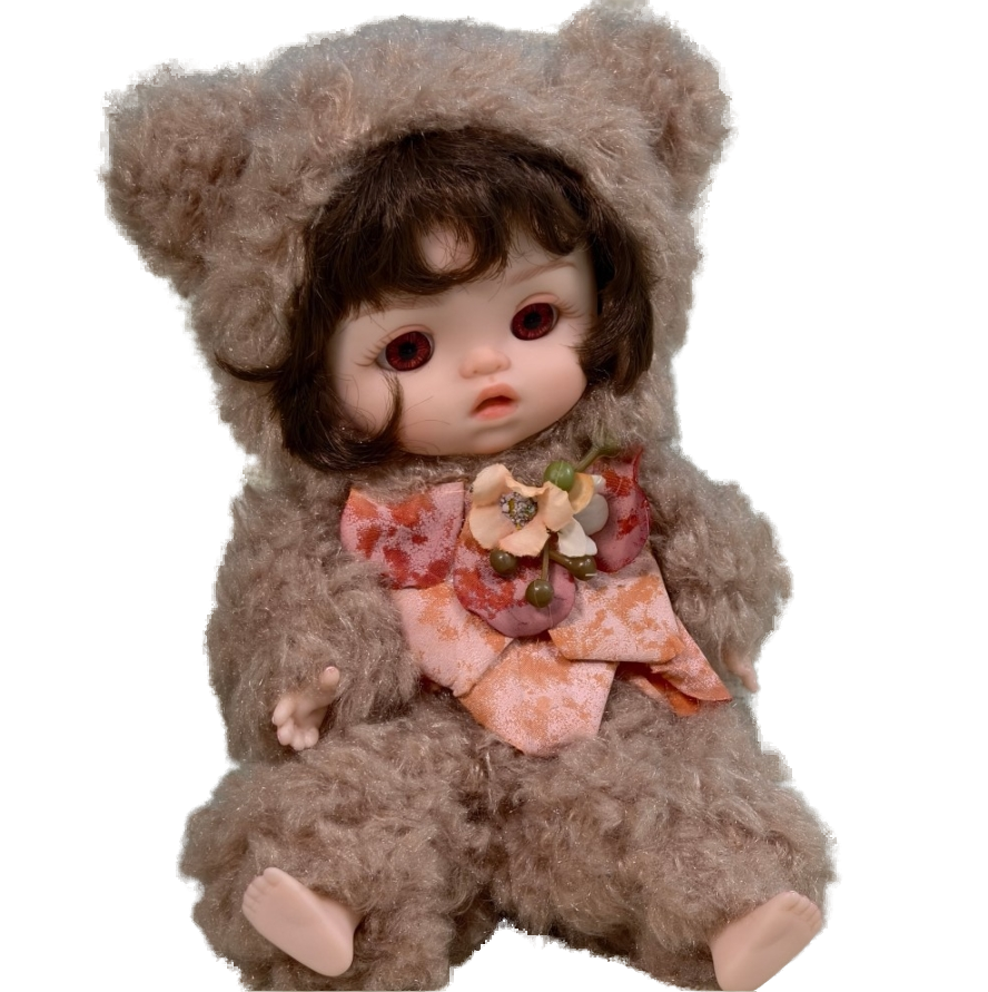 Plush Ornament Vinyl Doll Stress Relief Toy