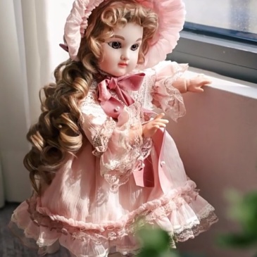 Lingshu BJD Ball-Jointed Doll · Linglong Companion Edition