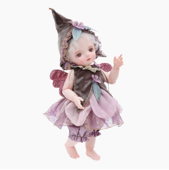 Ling Shu · BJD Elf Doll · Articulated Collector's Edition