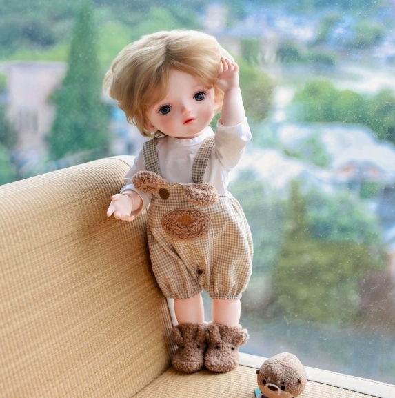 Ling Shu · BJD Elf Doll · Articulated Collector's Edition