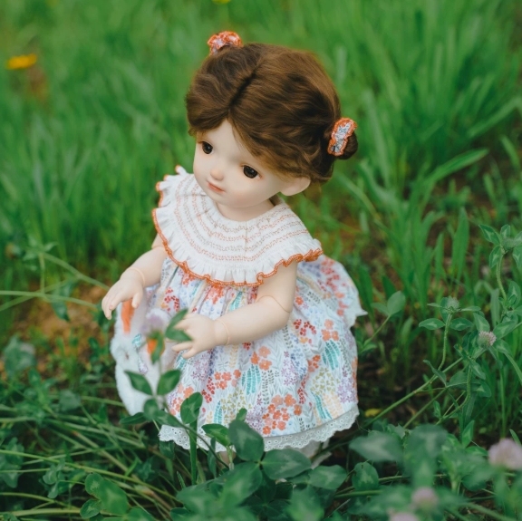 Ling Shu · BJD Elf Doll · Articulated Collector's Edition
