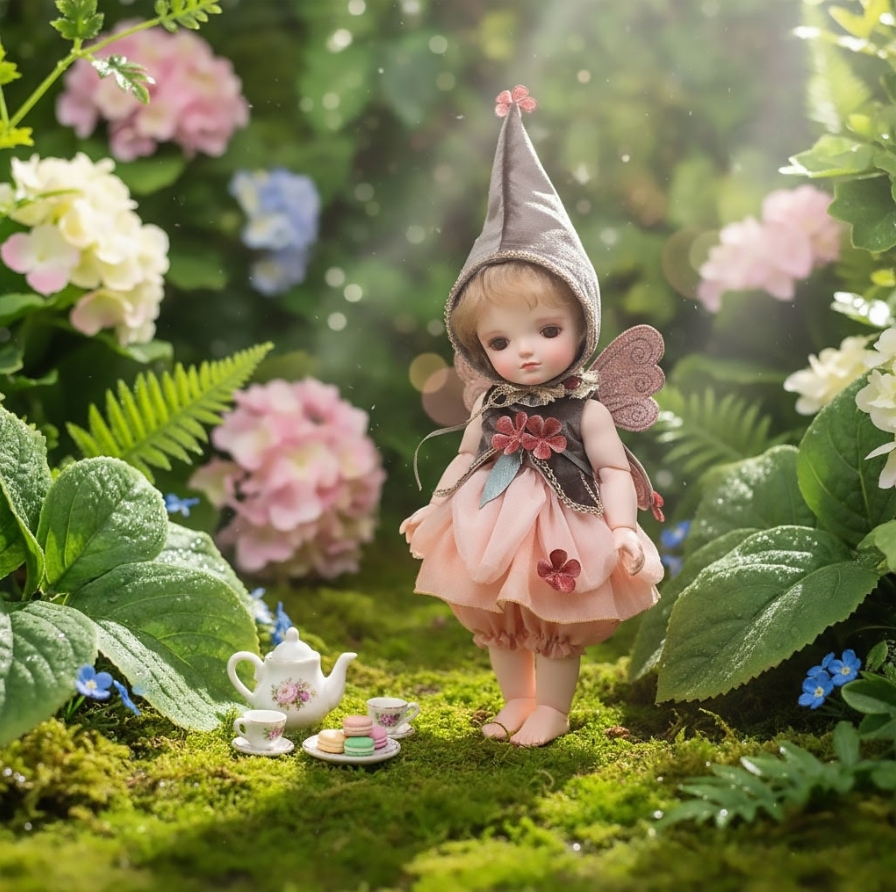 Ling Shu · BJD Elf Doll · Articulated Collector's Edition