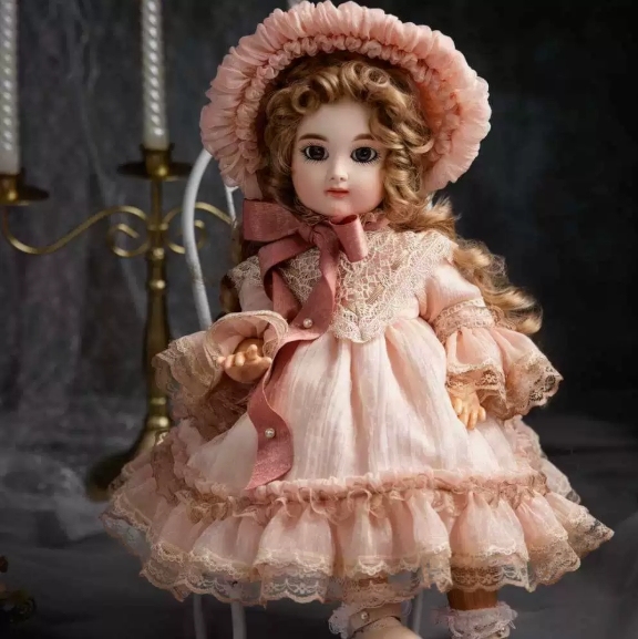 Lingshu BJD Ball-Jointed Doll · Linglong Companion Edition