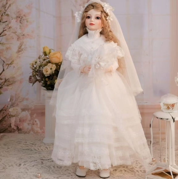 Enchanted Vow · BJD Wedding Bride Collector Doll