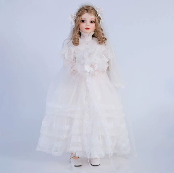 Enchanted Vow · BJD Wedding Bride Collector Doll
