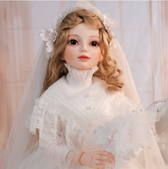 Enchanted Vow · BJD Wedding Bride Collector Doll