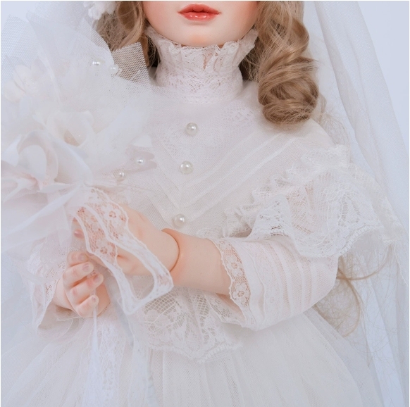Enchanted Vow · BJD Wedding Bride Collector Doll