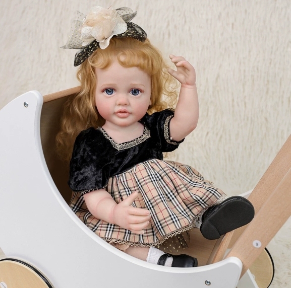 Sweet Dream Companion · Lifelike Reborn Baby Collectible Doll (Hand-Rooted Hair Version)