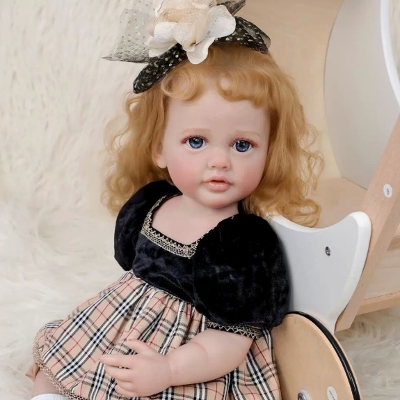 Sweet Dream Companion · Lifelike Reborn Baby Collectible Doll (Hand-Rooted Hair Version)