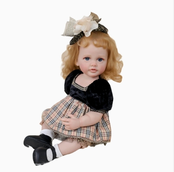 Sweet Dream Companion · Lifelike Reborn Baby Collectible Doll (Hand-Rooted Hair Version)