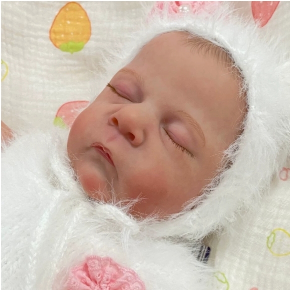 Sweet Dream Slumber · Premium Vinyl Lifelike Baby Collectible Doll