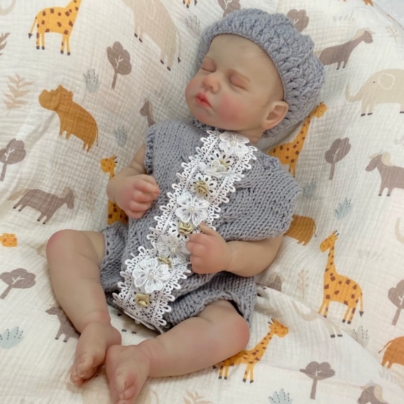 Sweet Dream Slumber · Premium Vinyl Lifelike Baby Collectible Doll