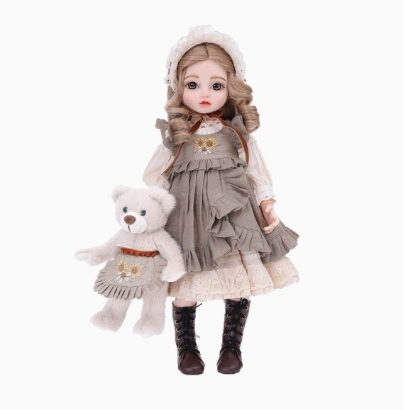 Smart Wardrobe · BJD Dress-Up Doll Set