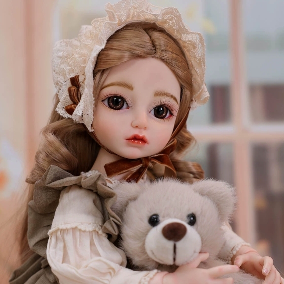 Smart Wardrobe · BJD Dress-Up Doll Set