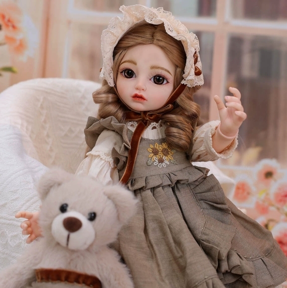 Smart Wardrobe · BJD Dress-Up Doll Set