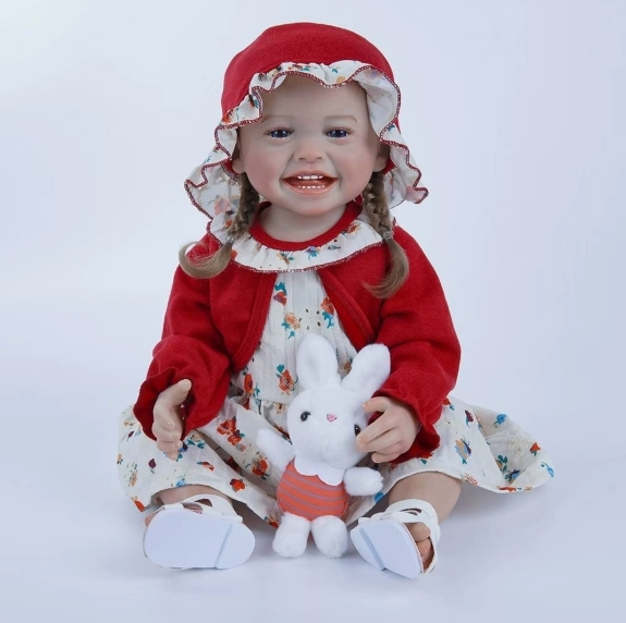 Three Colors Childhood Dream · Girlfriends Series Reborn Dolls (3 Styles Available)
