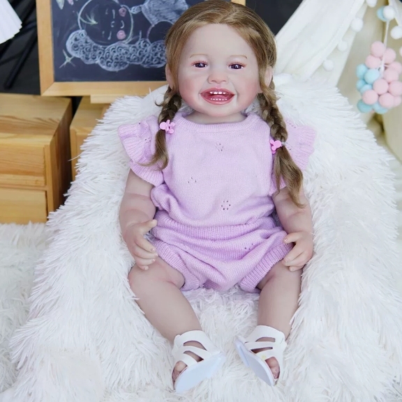 Three Colors Childhood Dream · Girlfriends Series Reborn Dolls (3 Styles Available)