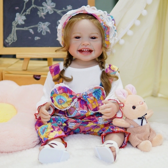 Three Colors Childhood Dream · Girlfriends Series Reborn Dolls (3 Styles Available)