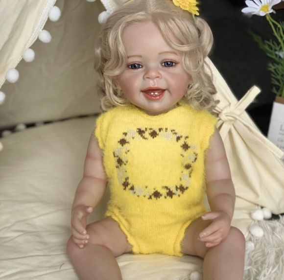 Whispers of Three Colors · BFF Collectible Vinyl Doll Set (Purple/Yellow/Blue Styles)