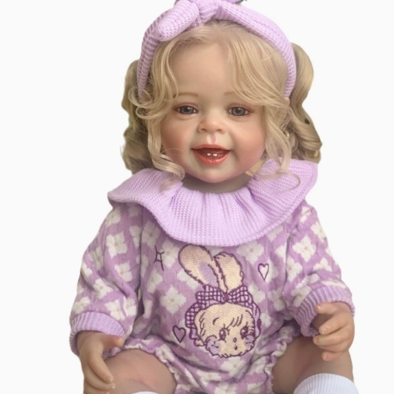 Whispers of Three Colors · BFF Collectible Vinyl Doll Set (Purple/Yellow/Blue Styles)