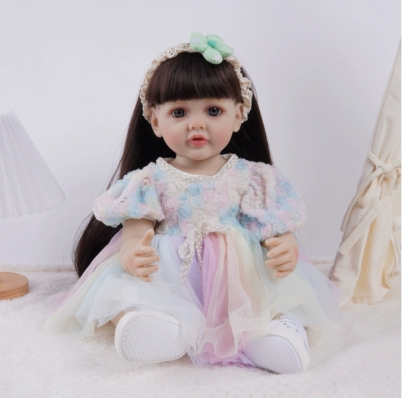Fairytale Crowns · Princess Dress Collectible Realistic Doll Set (3 Styles)