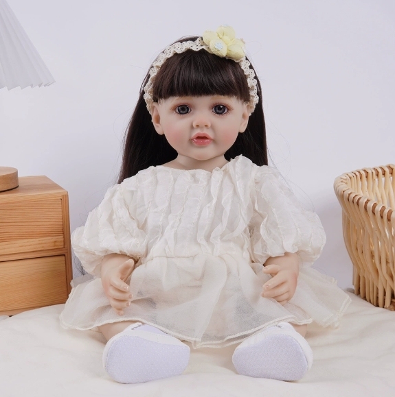 Fairytale Crowns · Princess Dress Collectible Realistic Doll Set (3 Styles)