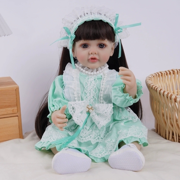 Fairytale Crowns · Princess Dress Collectible Realistic Doll Set (3 Styles)