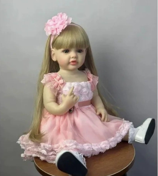 Twin Flower Whispers · Princess Dress Collectible Realistic Sister Doll Set (Brunette & Blonde Styles)