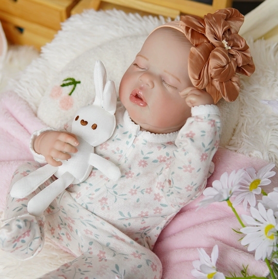 Curly Twins · Blue & Pink Dress Curly Hair Sister Dolls