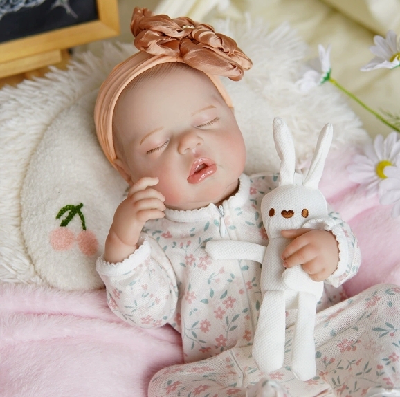 Curly Twins · Blue & Pink Dress Curly Hair Sister Dolls