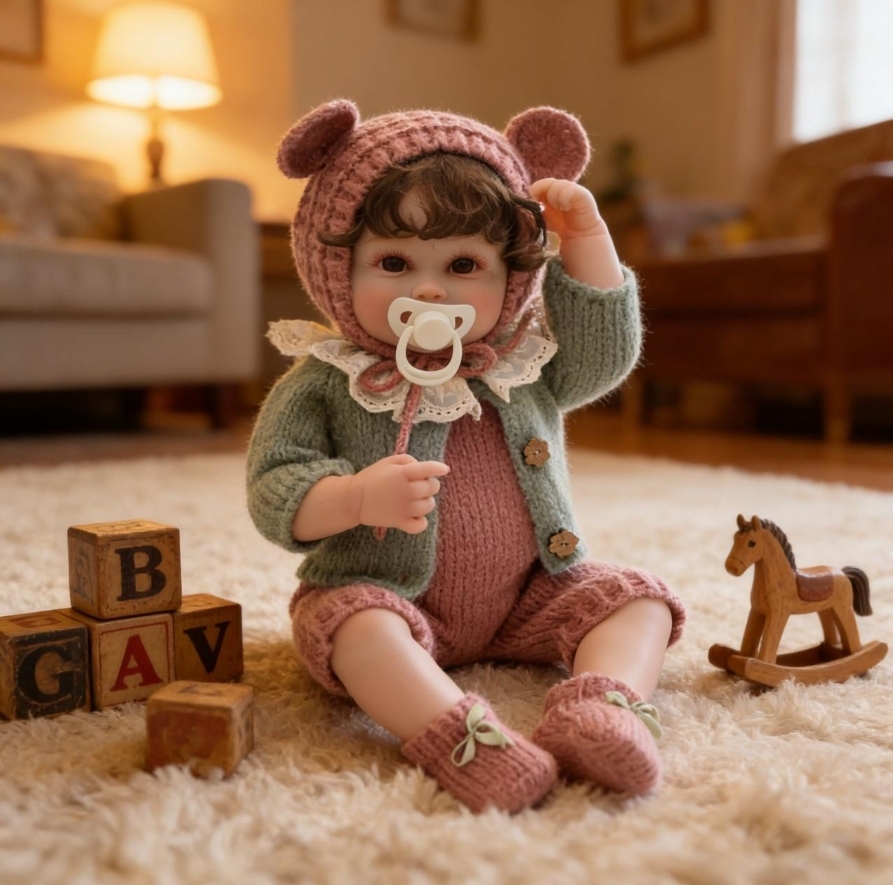 Reborn Dolls · Three Sisters Warm Companion Set