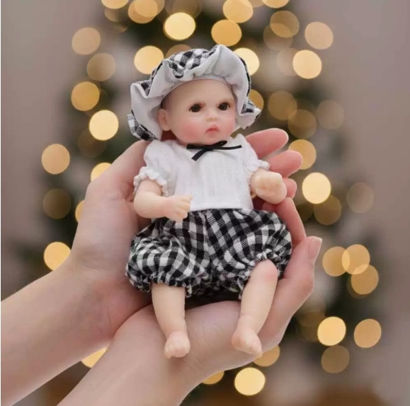 Shiguang Zhiban · Four Little Spirits Series Solid Silicone Reborn Baby Dolls