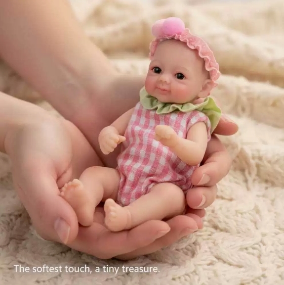 Shiguang Zhiban · Four Little Spirits Series Solid Silicone Reborn Baby Dolls