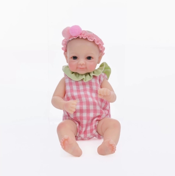 Shiguang Zhiban · Four Little Spirits Series Solid Silicone Reborn Baby Dolls