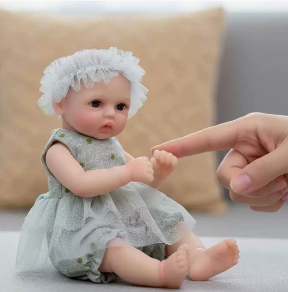 Shiguang Zhiban · Four Little Spirits Series Solid Silicone Reborn Baby Dolls