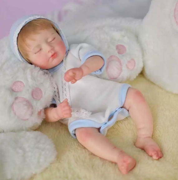 Dream Trio · Three Sisters Companion Series Solid Silicone Reborn Dolls