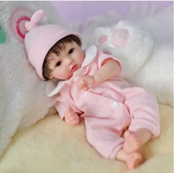 Dream Trio · Three Sisters Companion Series Solid Silicone Reborn Dolls
