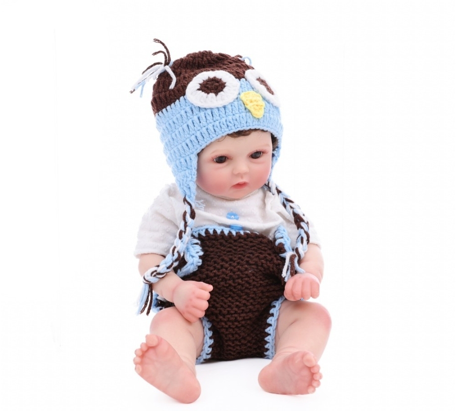 Guardianship & Sweet Dreams Trilogy · Solid Silicone Reborn Baby Doll Set