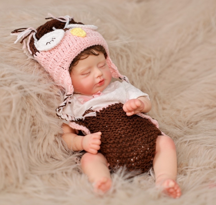 Guardianship & Sweet Dreams Trilogy · Solid Silicone Reborn Baby Doll Set