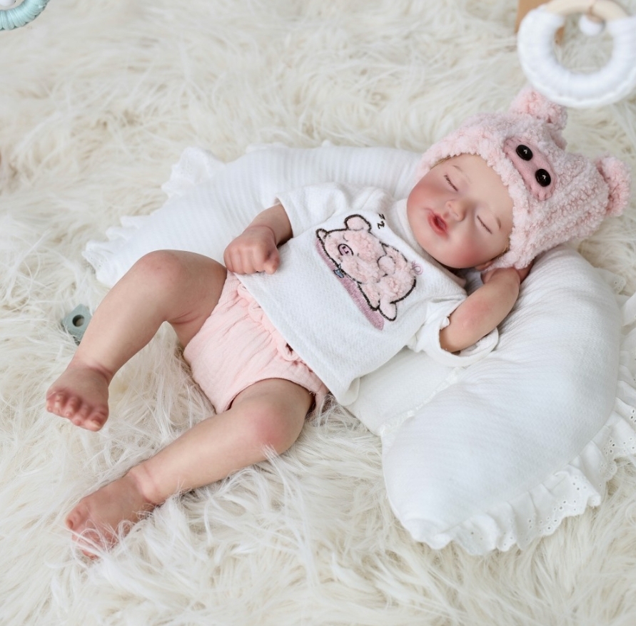Guardianship & Sweet Dreams Trilogy · Solid Silicone Reborn Baby Doll Set