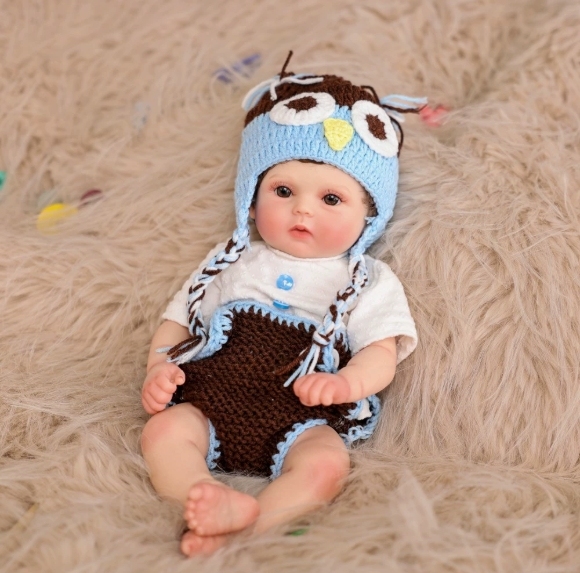 Guardianship & Sweet Dreams Trilogy · Solid Silicone Reborn Baby Doll Set