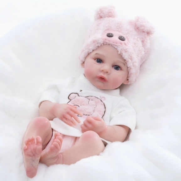 Warm Star Family Portrait · The Five Little Spirits Collection | Solid Silicone Reborn Dolls