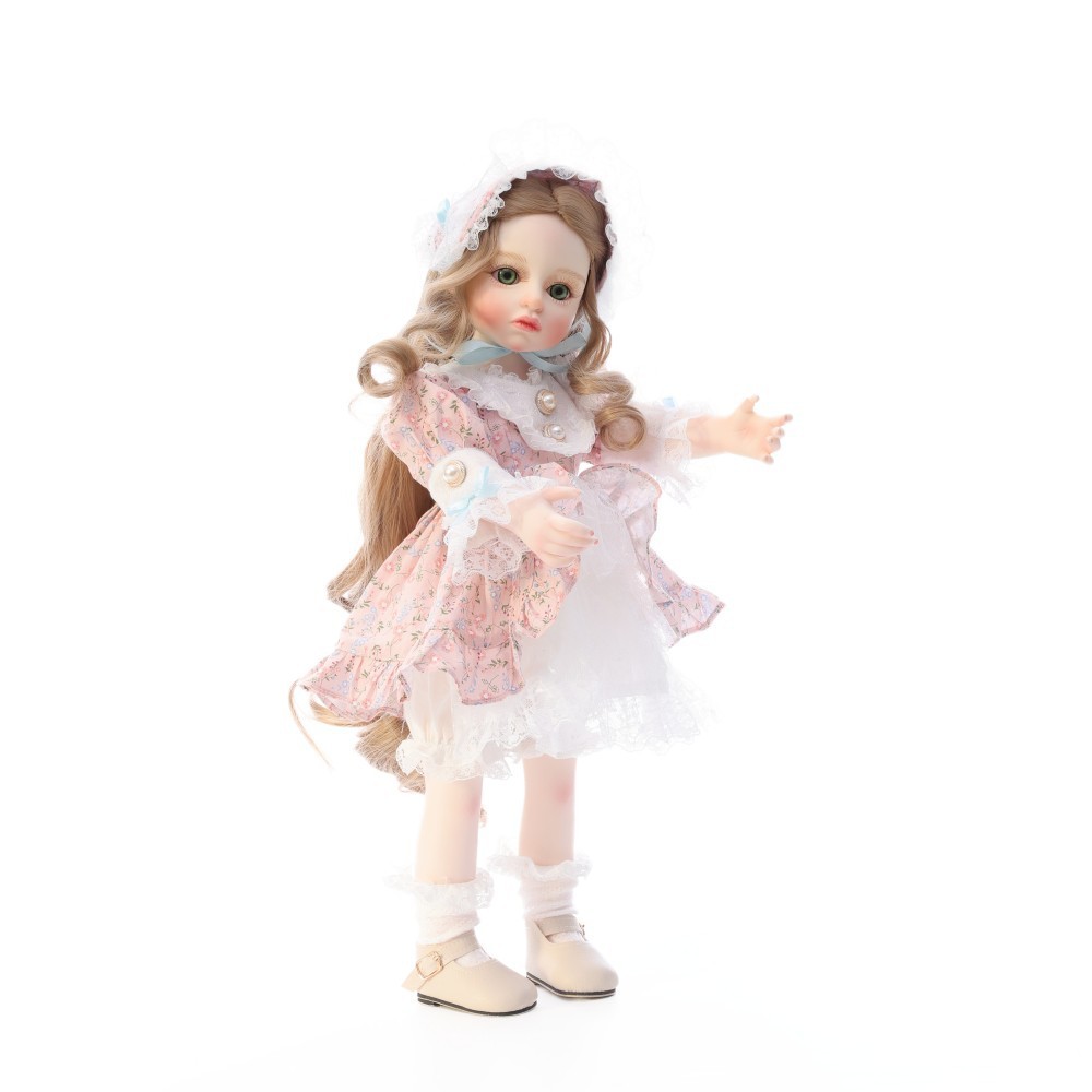 Heartwarming Companion Series - 5-Sister Reborn Baby Doll Set (18-inch Hand-Painted Realistic Baby Dolls)
