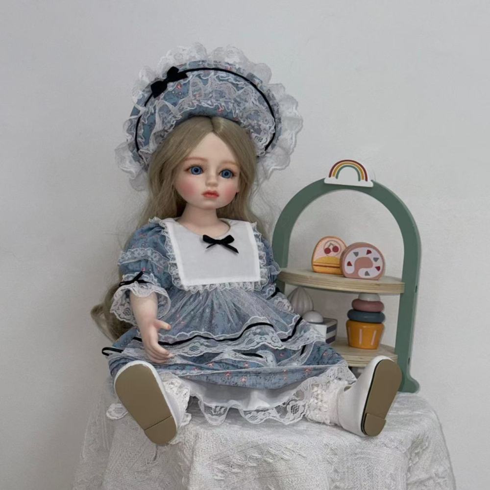 Heartwarming Companion Series - 5-Sister Reborn Baby Doll Set (18-inch Hand-Painted Realistic Baby Dolls)