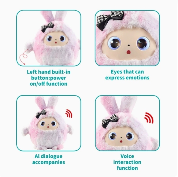 Xinyuban AI Smart Plush Doll · 2nd Generation