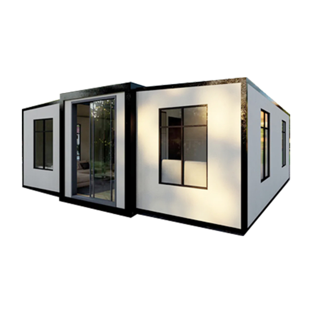 20ft/40ft Expandable Container Houses Prefabricated Transportable Mobile Buildings