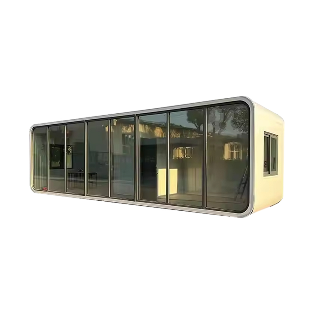 Mobile Prefab House Capsule House Apple Cabin Space Pod Prefabricated Tiny House Customizable OEM